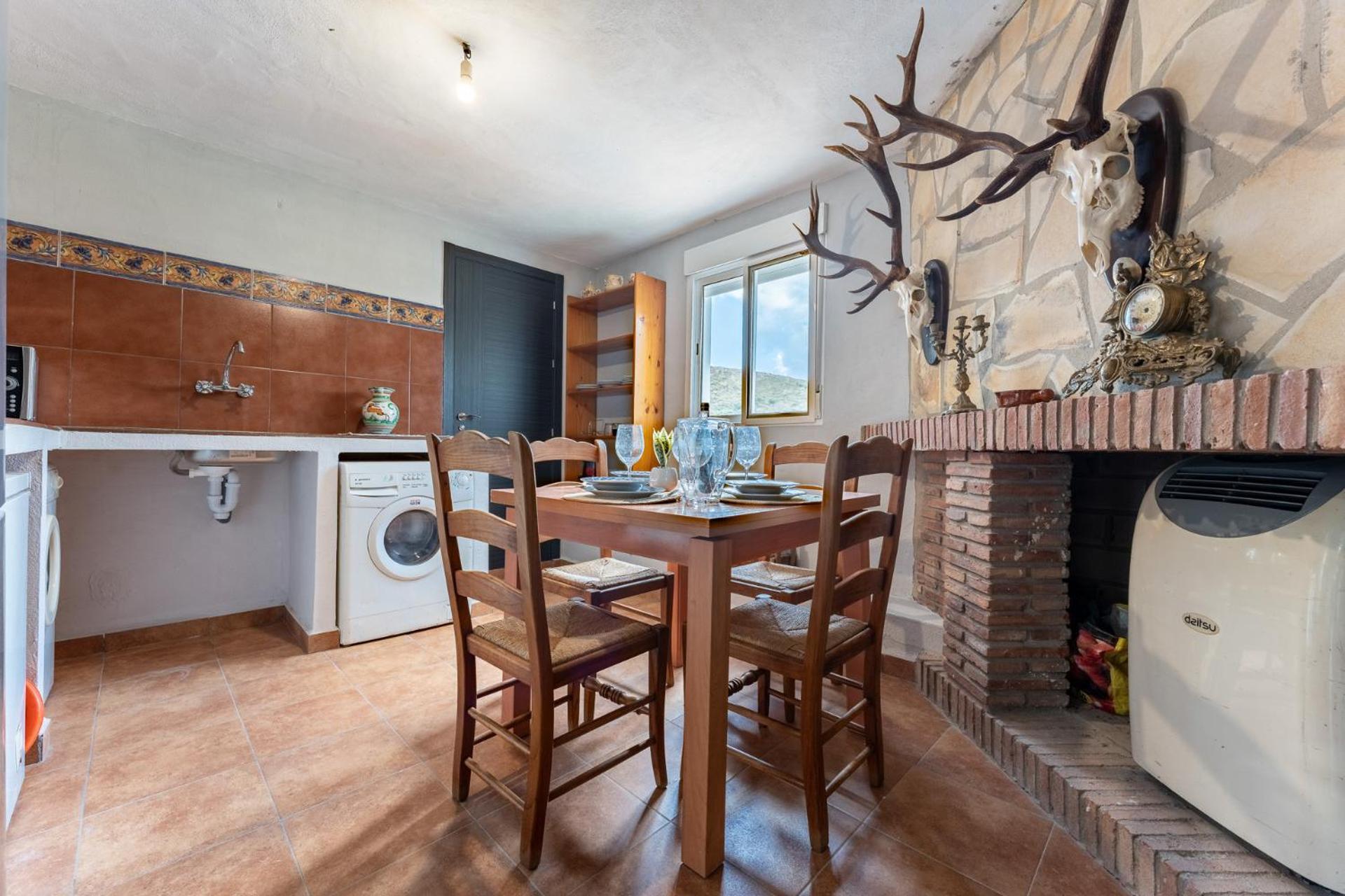 Malagasuite Villa Rural Alcaucín Dış mekan fotoğraf