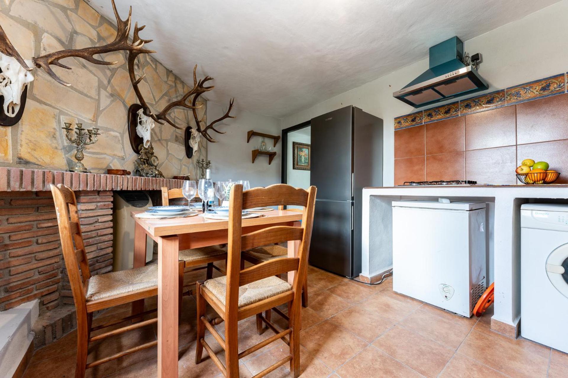 Malagasuite Villa Rural Alcaucín Dış mekan fotoğraf
